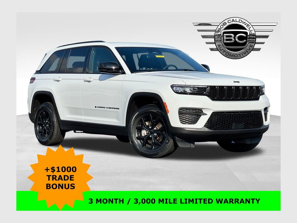 Used 2024 Jeep Grand Cherokee Altitude