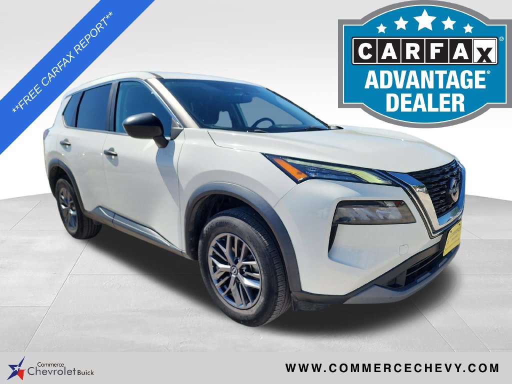 Used 2023 Nissan Rogue S FWD 360° Tour