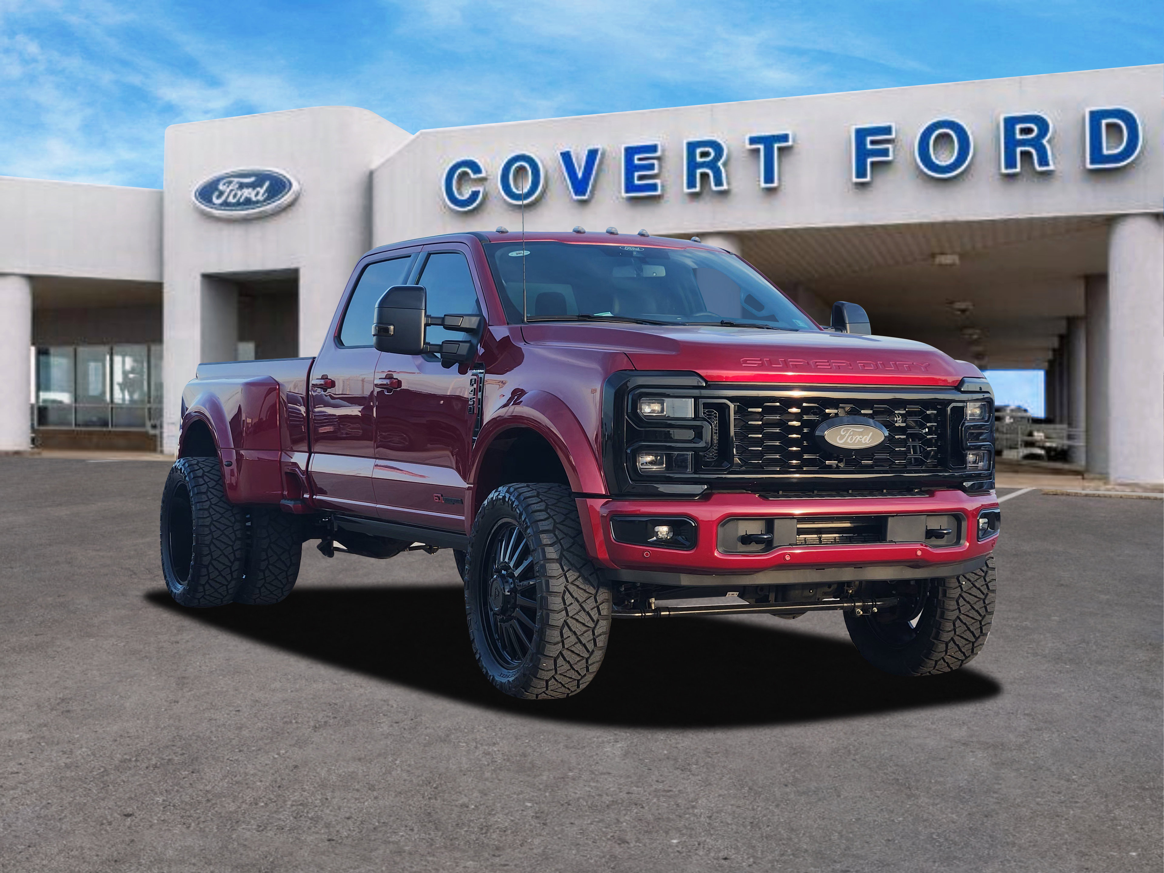 New 2026 Ford F450 Platinum w/ FX4 Off-Road Package AWD/4WD image 1