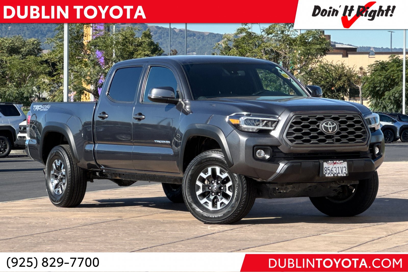 Certified 2023 Toyota Tacoma TRD Off-Road