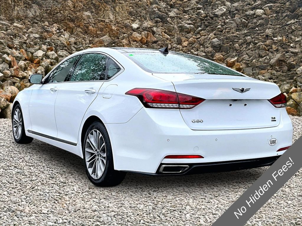 Used 2017 Genesis G80 3.8 w/ Option Group 03 AWD/4WD image 11