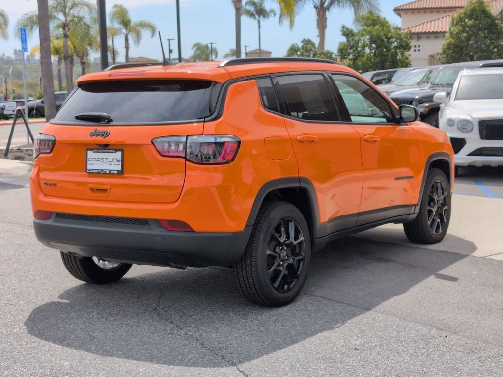 New 2026 Jeep Compass Latitude AWD/4WD image 5
