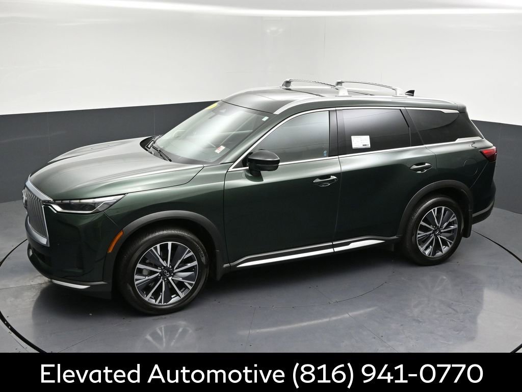 Certified 2026 INFINITI QX60 Luxe w/ Cargo Package AWD/4WD image 31