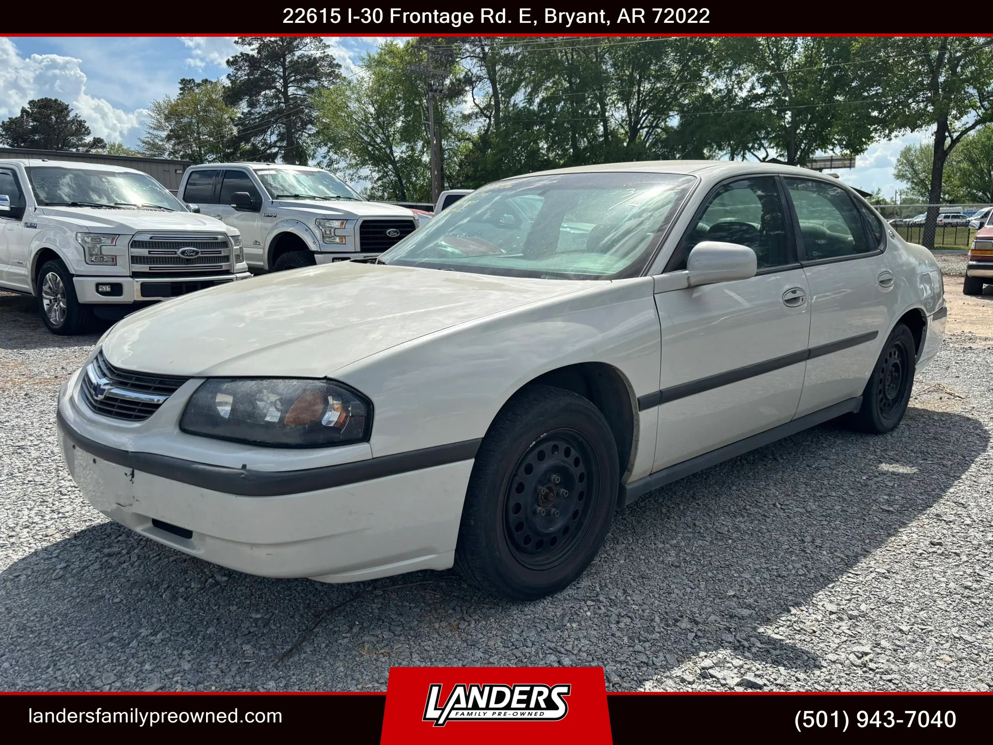 Used 2003 Chevrolet Impala Sedan image 1