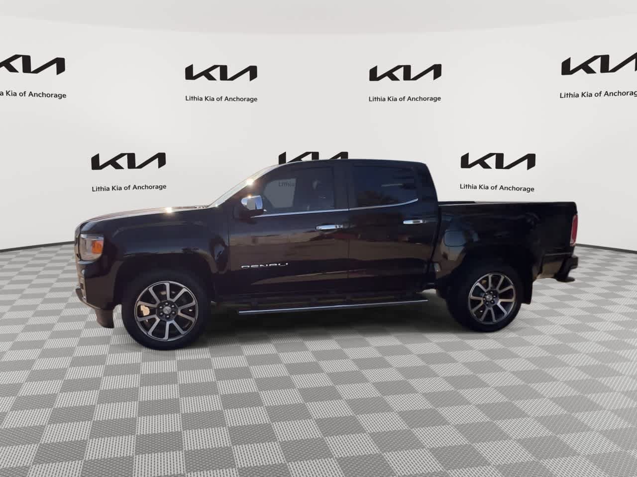 Used 2022 GMC Canyon Denali AWD/4WD image 4
