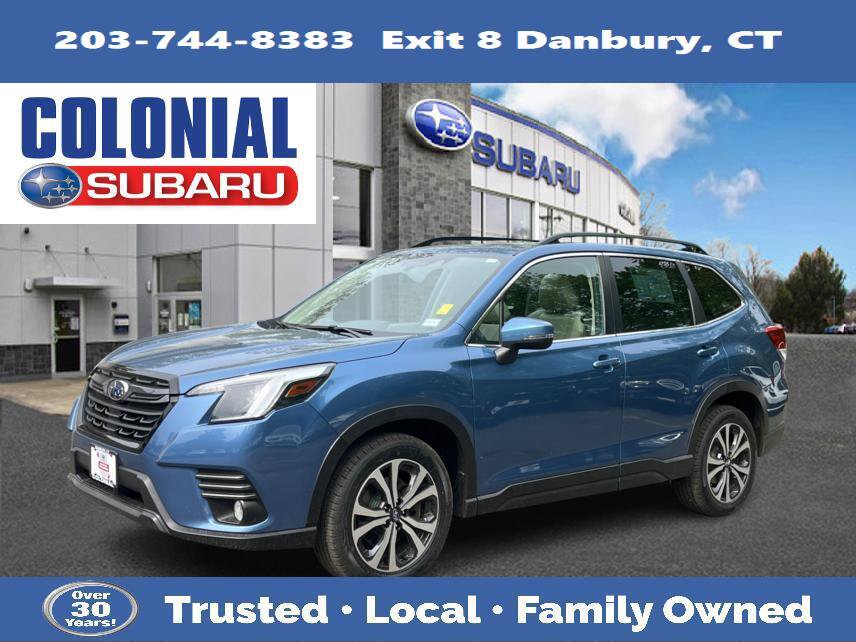 Certified 2023 Subaru Forester Limited AWD/4WD image 1