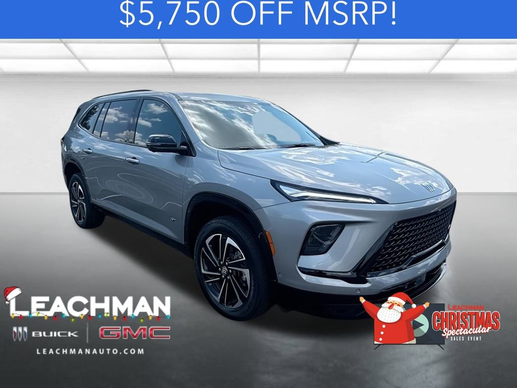 New 2026 Buick Enclave Sport Touring w/ Super Cruise Package