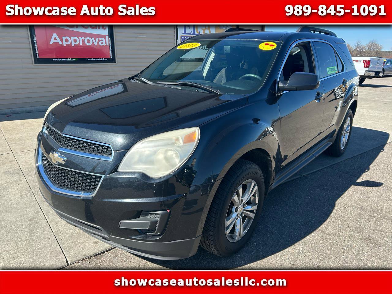 Used 2011 Chevrolet Equinox LT w/ Driver Convenience Package image 1
