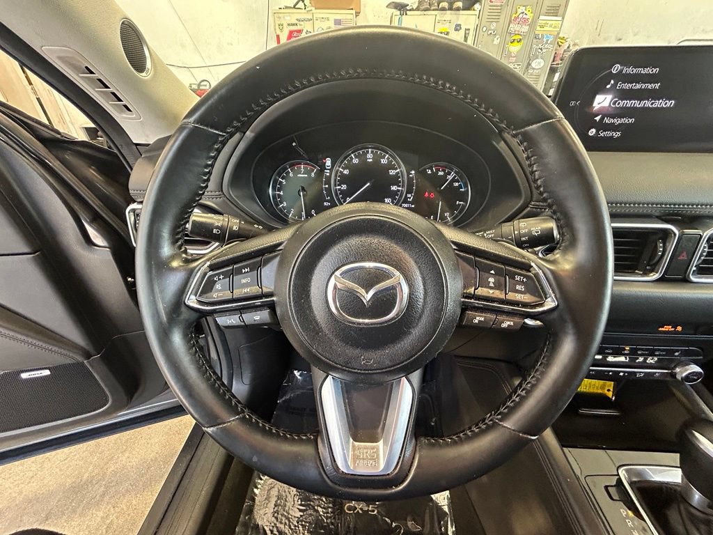 Used 2021 MAZDA CX-5 Grand Touring w/ GT Premium Package FWD image 16