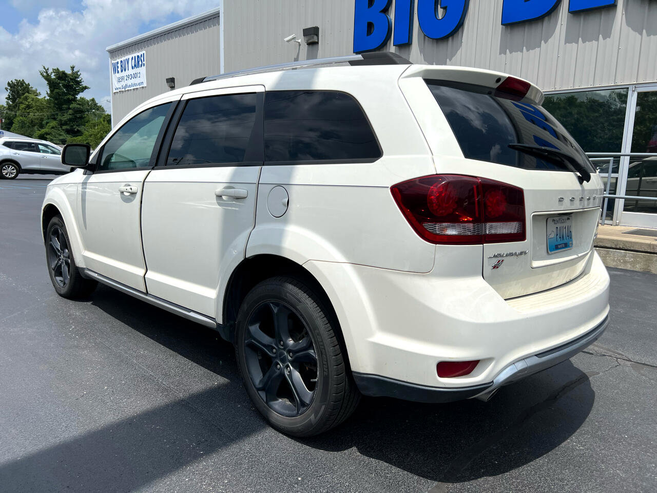 Used 2018 Dodge Journey Crossroad image 3
