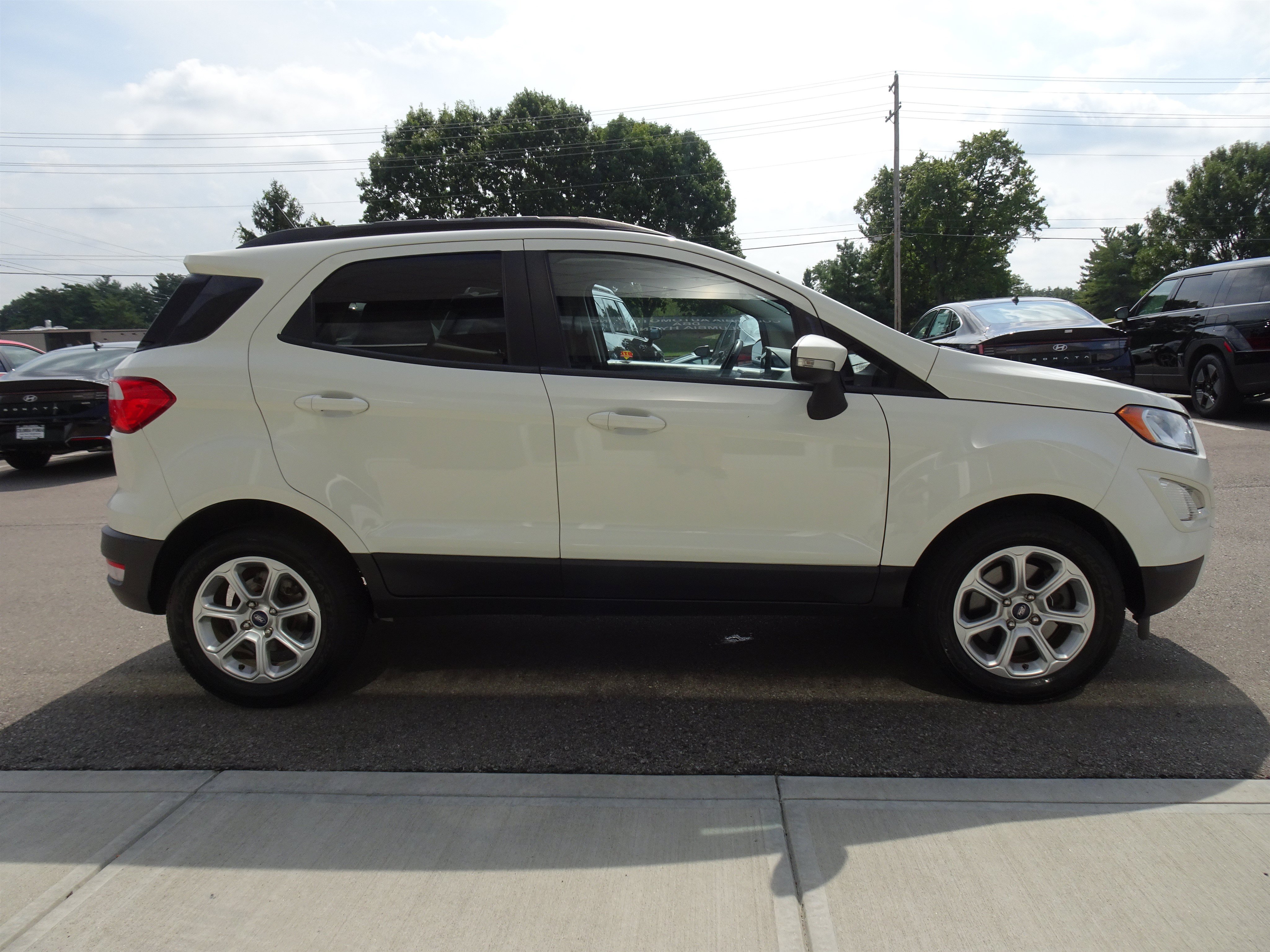 Used 2020 Ford EcoSport SE w/ SE Convenience Package FWD image 6