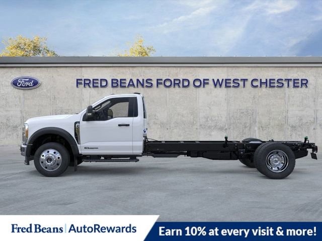 New 2026 Ford F550 4x4 Regular Cab Super Duty image 3