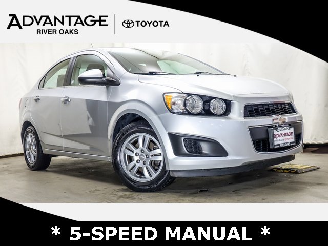 Used 2014 Chevrolet Sonic LT