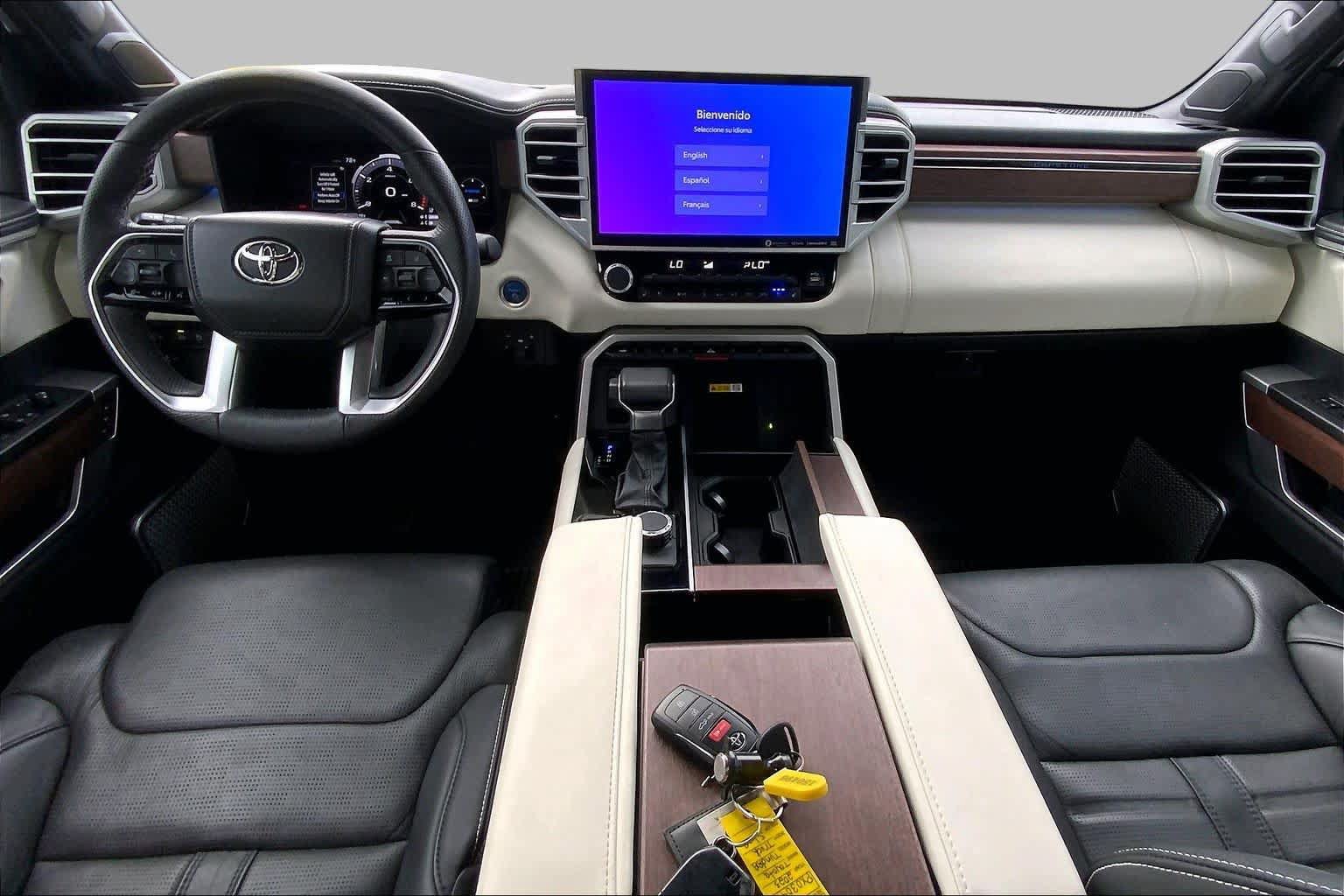Used 2023 Toyota Tundra Capstone AWD/4WD image 15