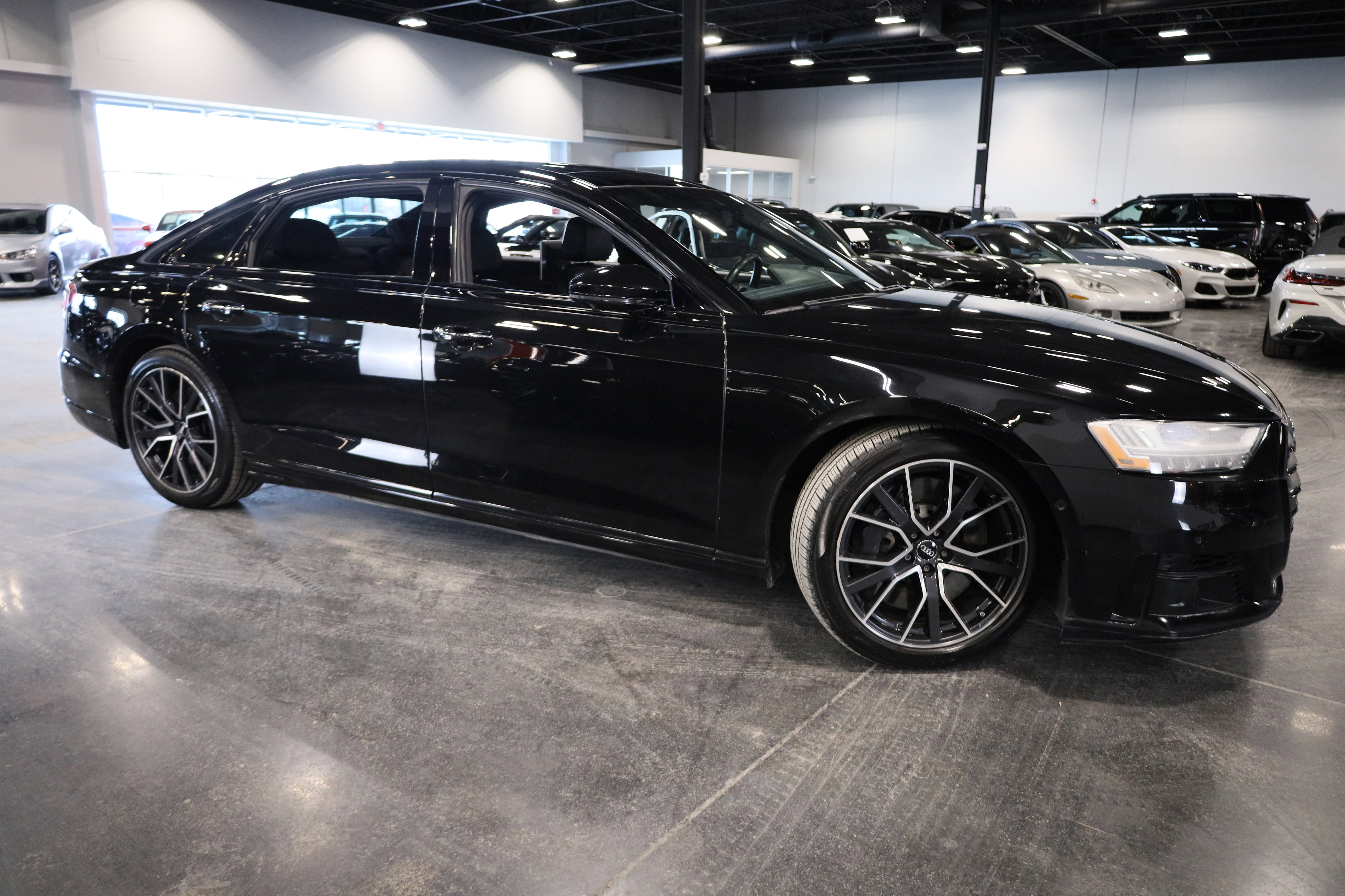 Used 2020 Audi A8 L 4.0T w/ Sport Plus Package image 8