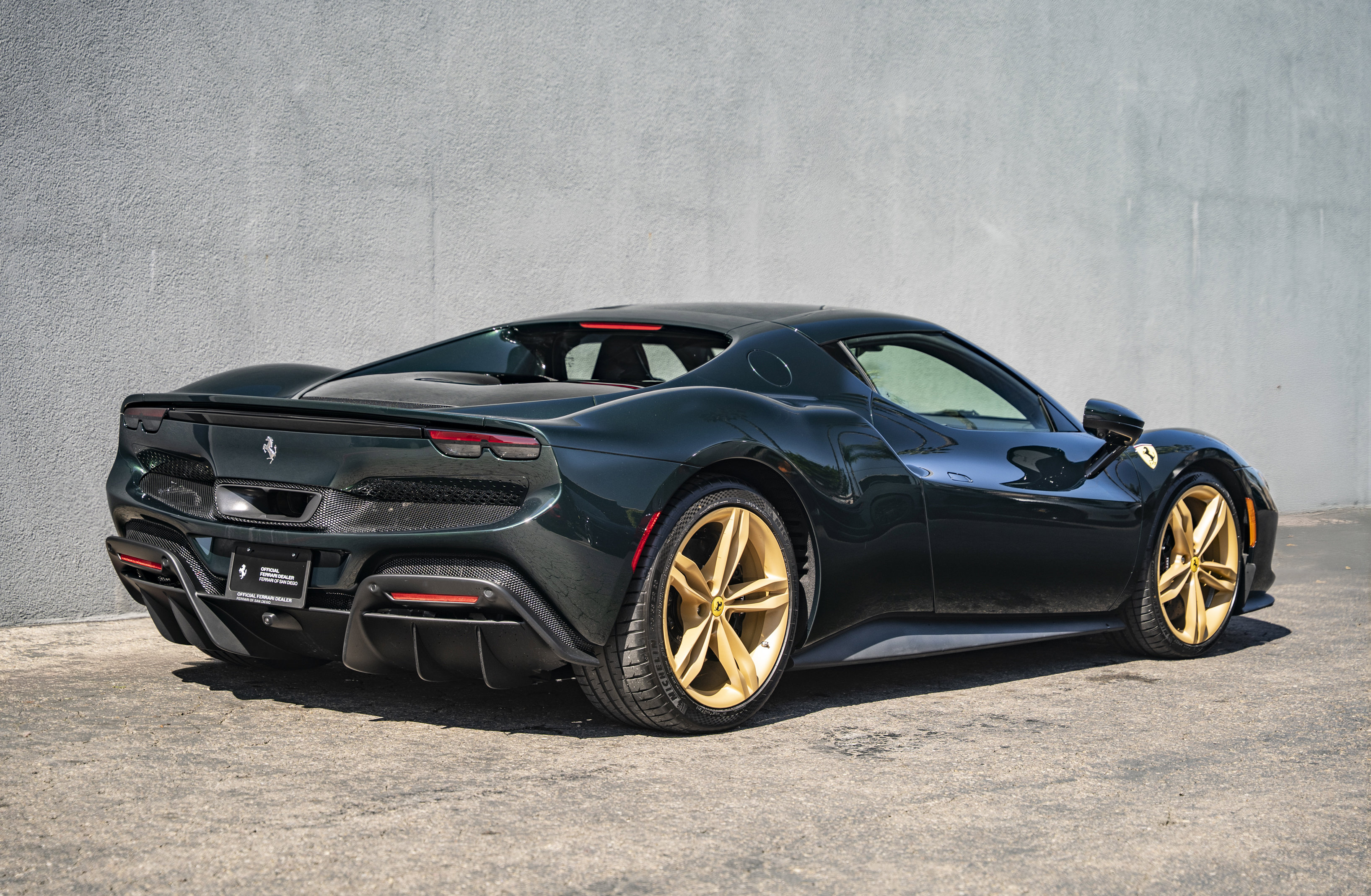 Certified 2025 Ferrari 296 GTB image 5