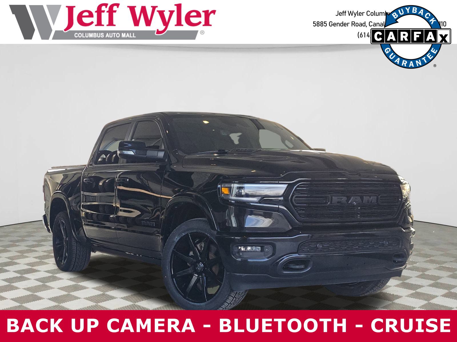 Used 2022 RAM 1500 Limited image 1