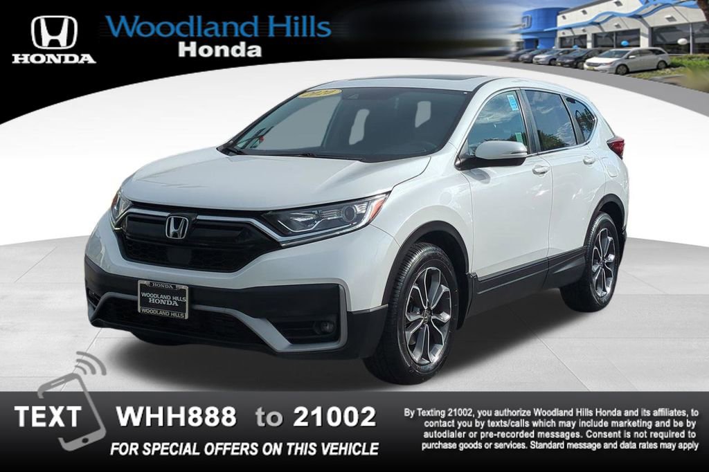 Used 2020 Honda CR-V EX image 1
