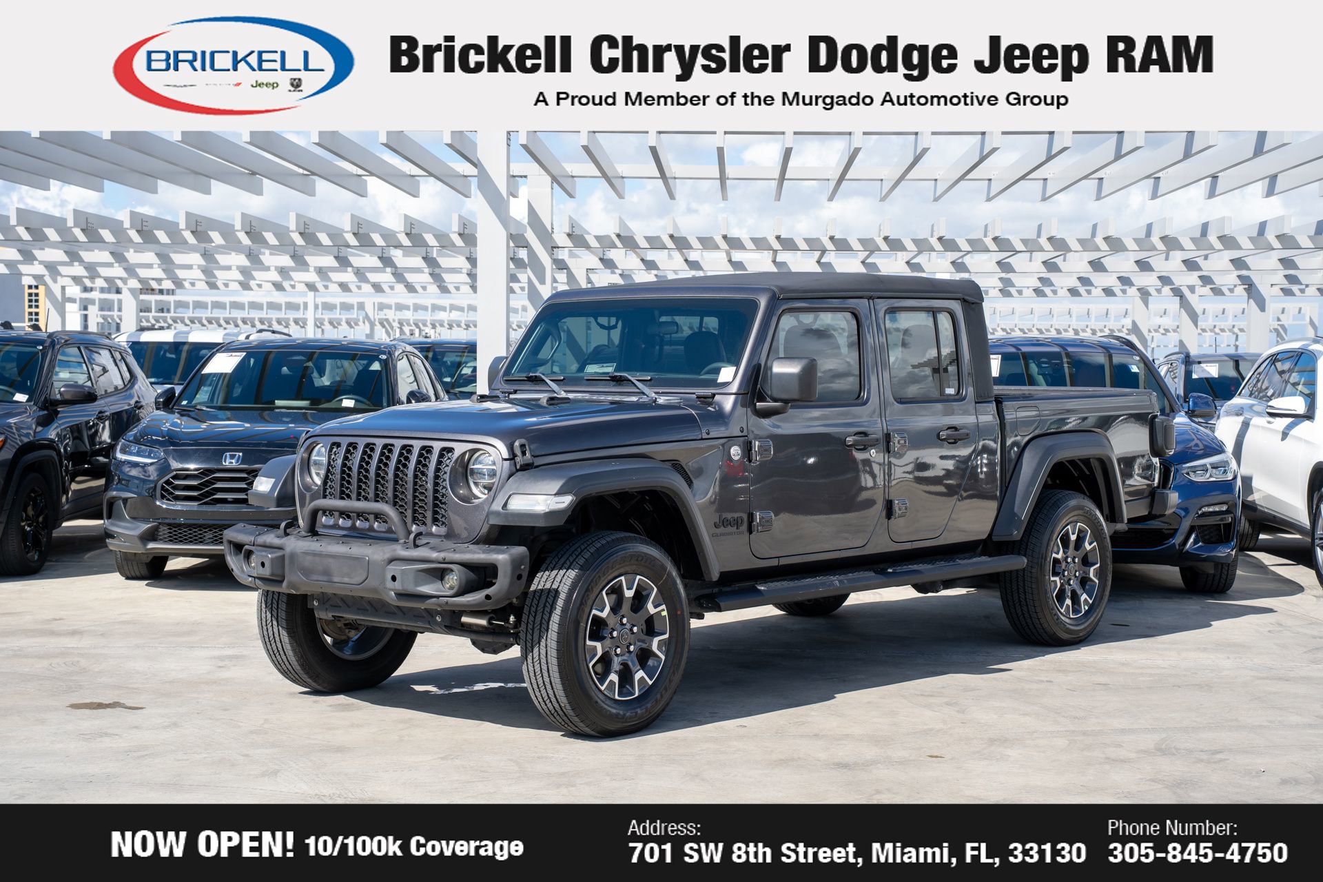 Used 2020 Jeep Gladiator Sport