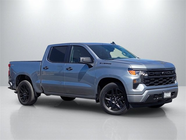 Certified 2023 Chevrolet Silverado 1500 Custom w/ LPO, Dark Essentials Package