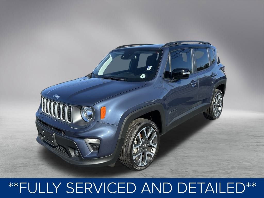 Used 2022 Jeep Renegade Limited w/ Sun, Sound & Wheels Group image 13