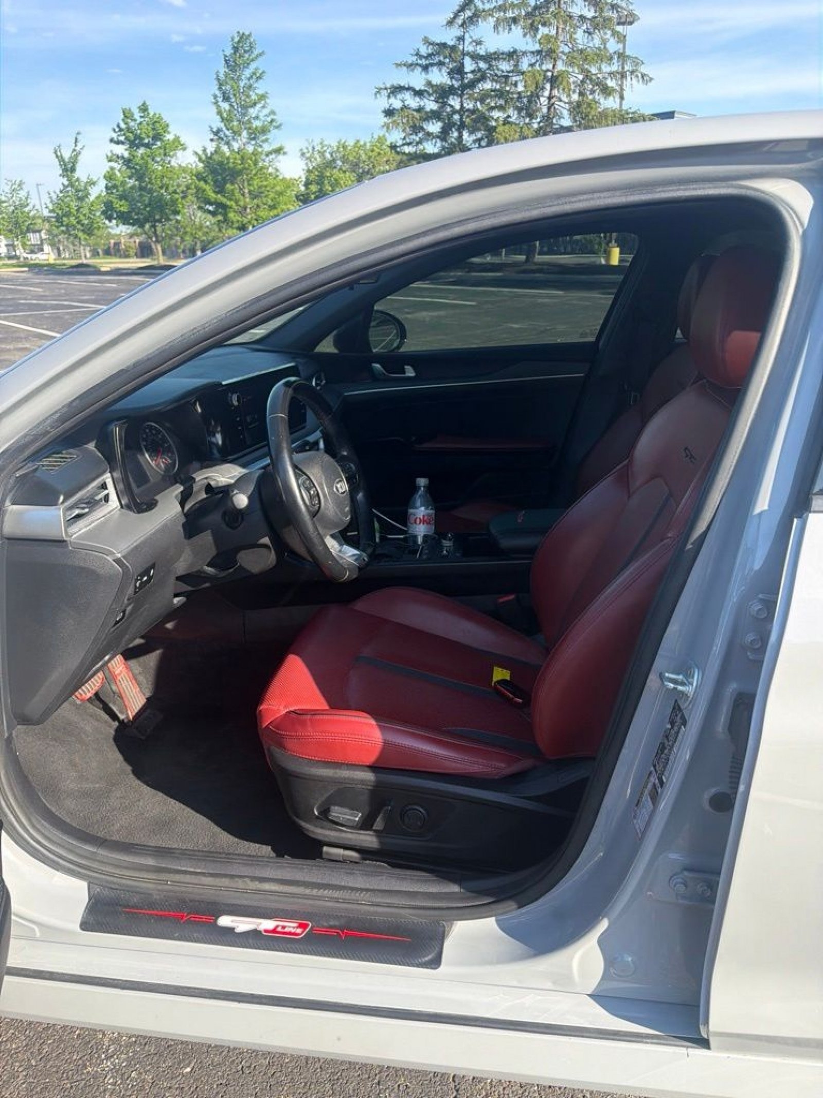Used 2021 Kia K5 GT-Line AWD/4WD image 12