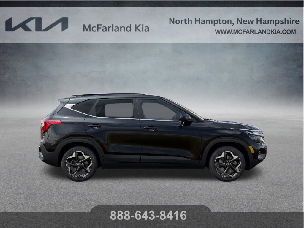 New 2026 Kia Seltos EX AWD/4WD image 8