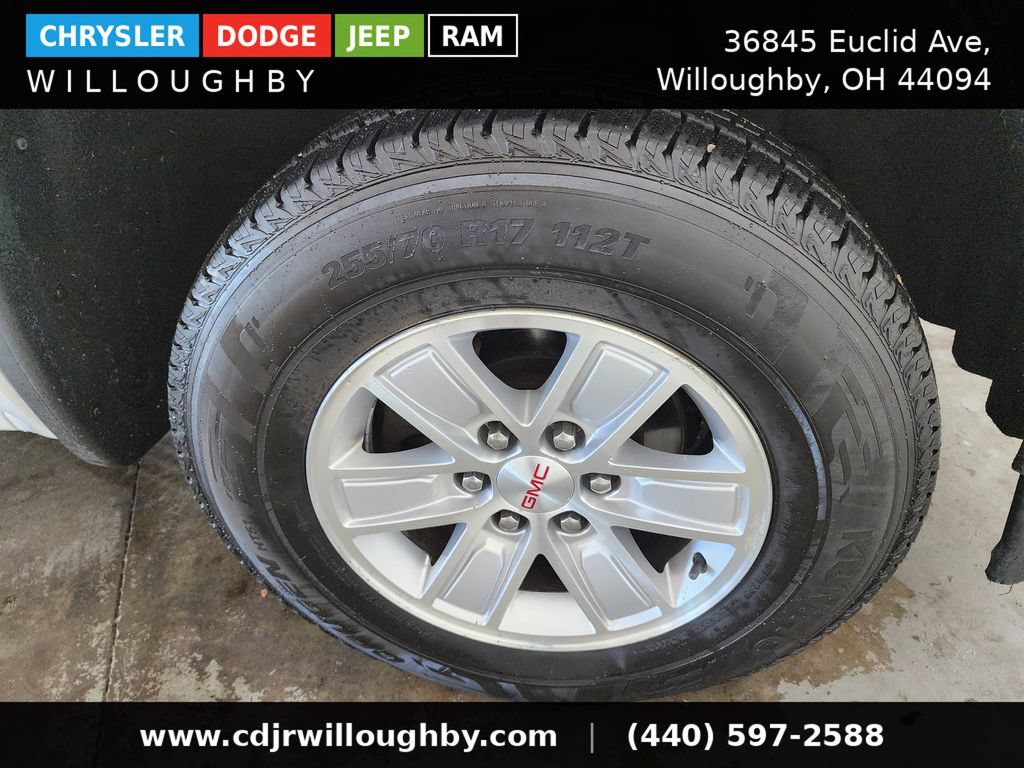 Used 2016 GMC Sierra 1500 SLE w/ SLE Value Package AWD/4WD image 40