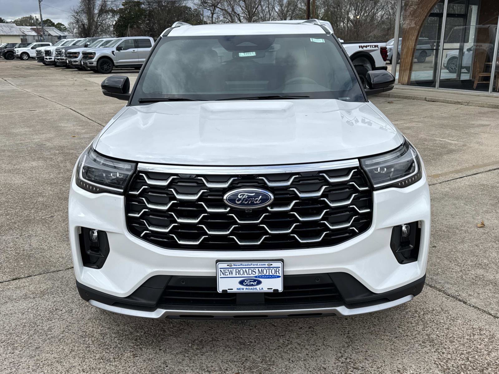 New 2026 Ford Explorer Platinum image 2