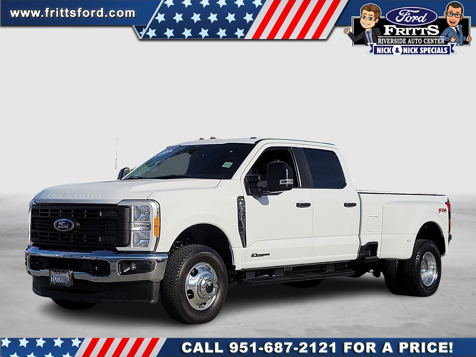 Used 2023 Ford F350 XL w/ 360-Degree Camera Package AWD/4WD video 1