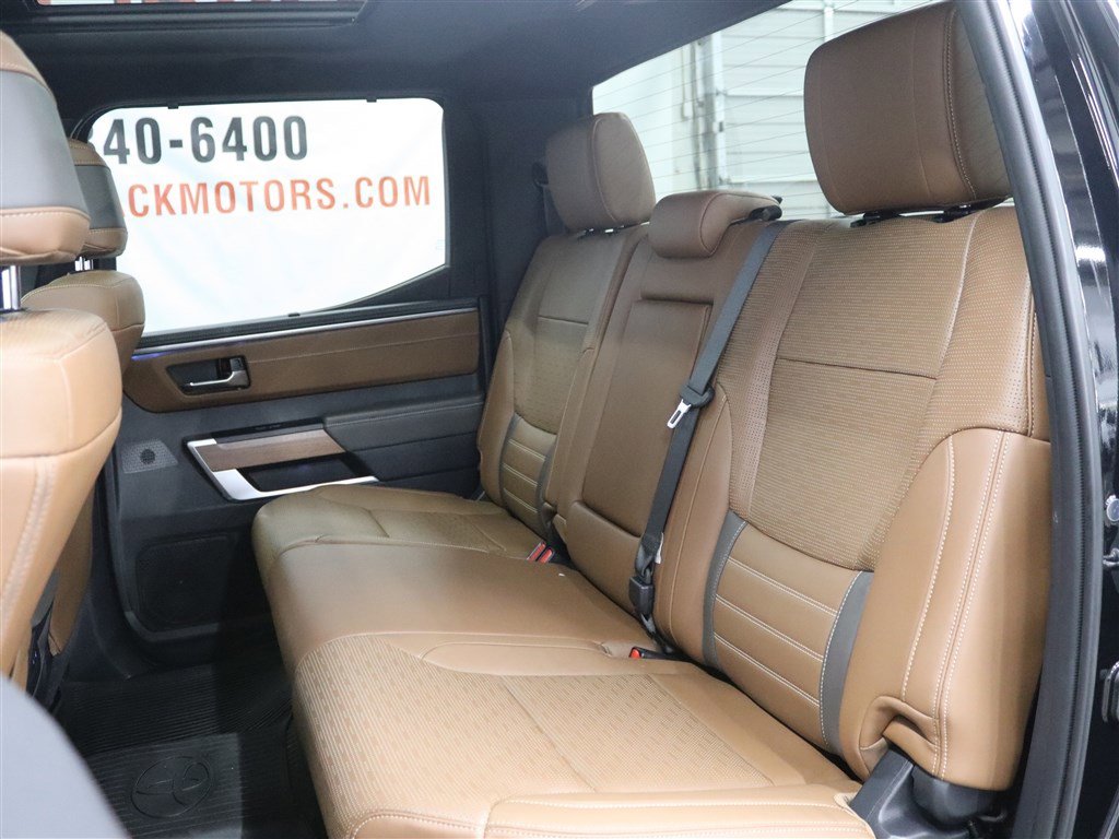 Used 2022 Toyota Tundra 1794 Edition w/ Advanced Package AWD/4WD image 18