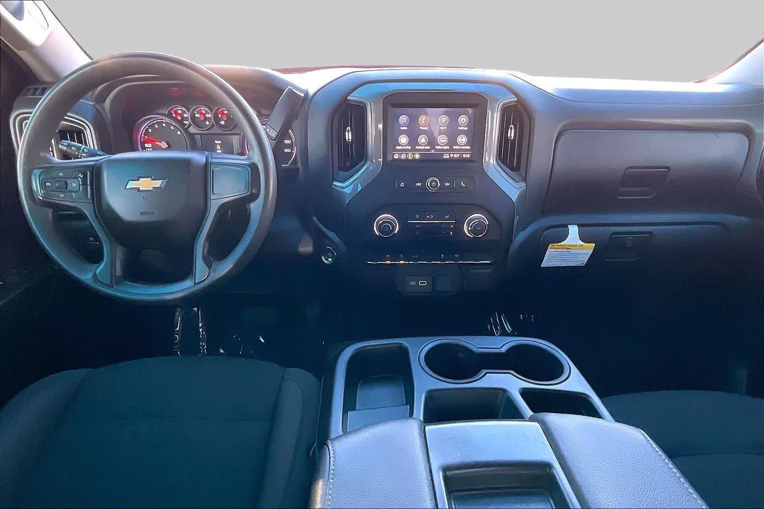 Used 2024 Chevrolet Silverado 1500 Custom RWD image 15