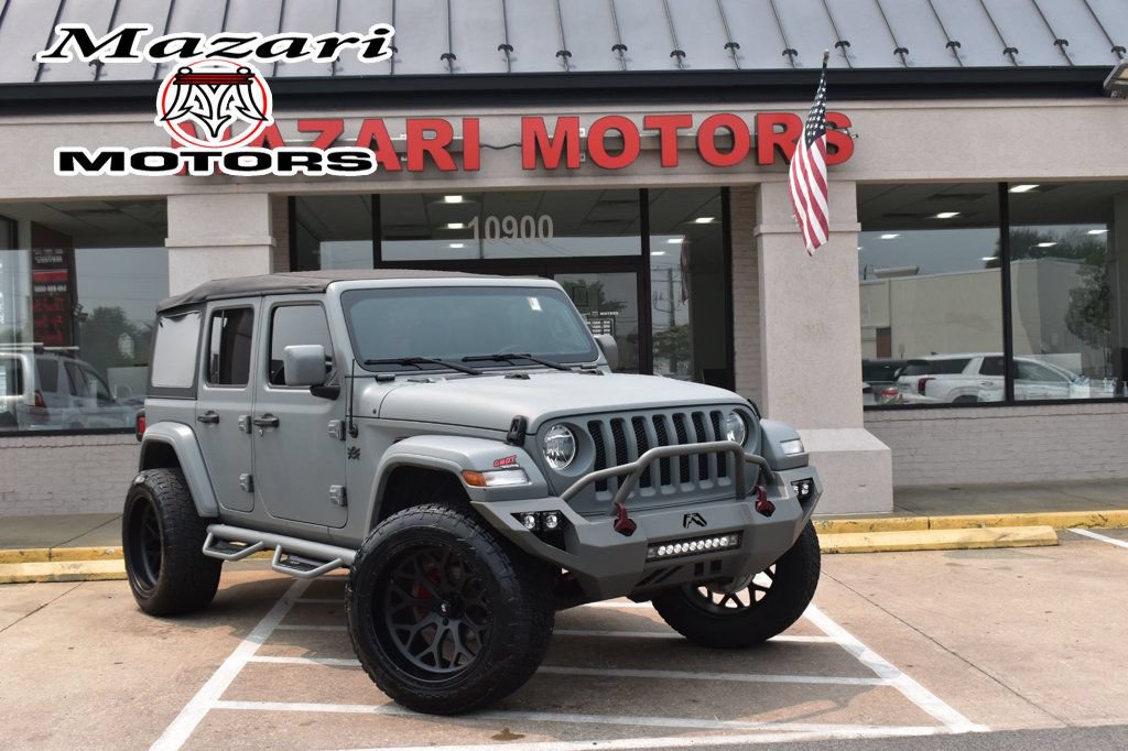 Used 2019 Jeep Wrangler Unlimited Sport S