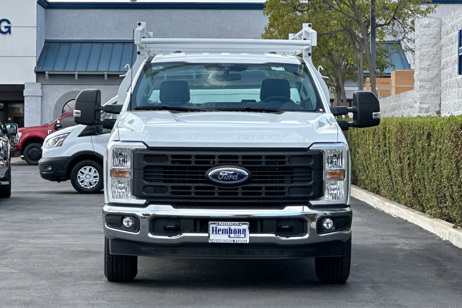 New 2026 Ford F250 XL w/ XL Chrome Package image 9