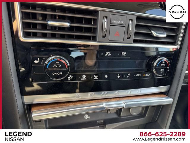 Used 2024 Nissan Armada SL w/ Cargo Package image 26