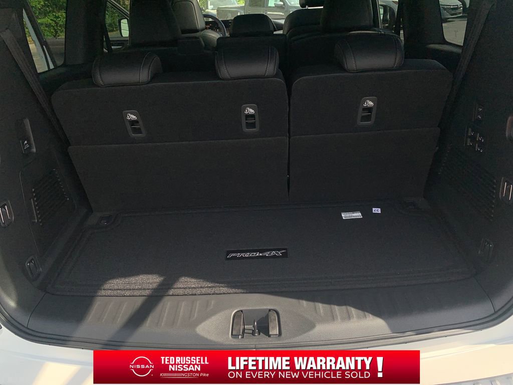 New 2026 Nissan Armada PRO-4X AWD/4WD image 23
