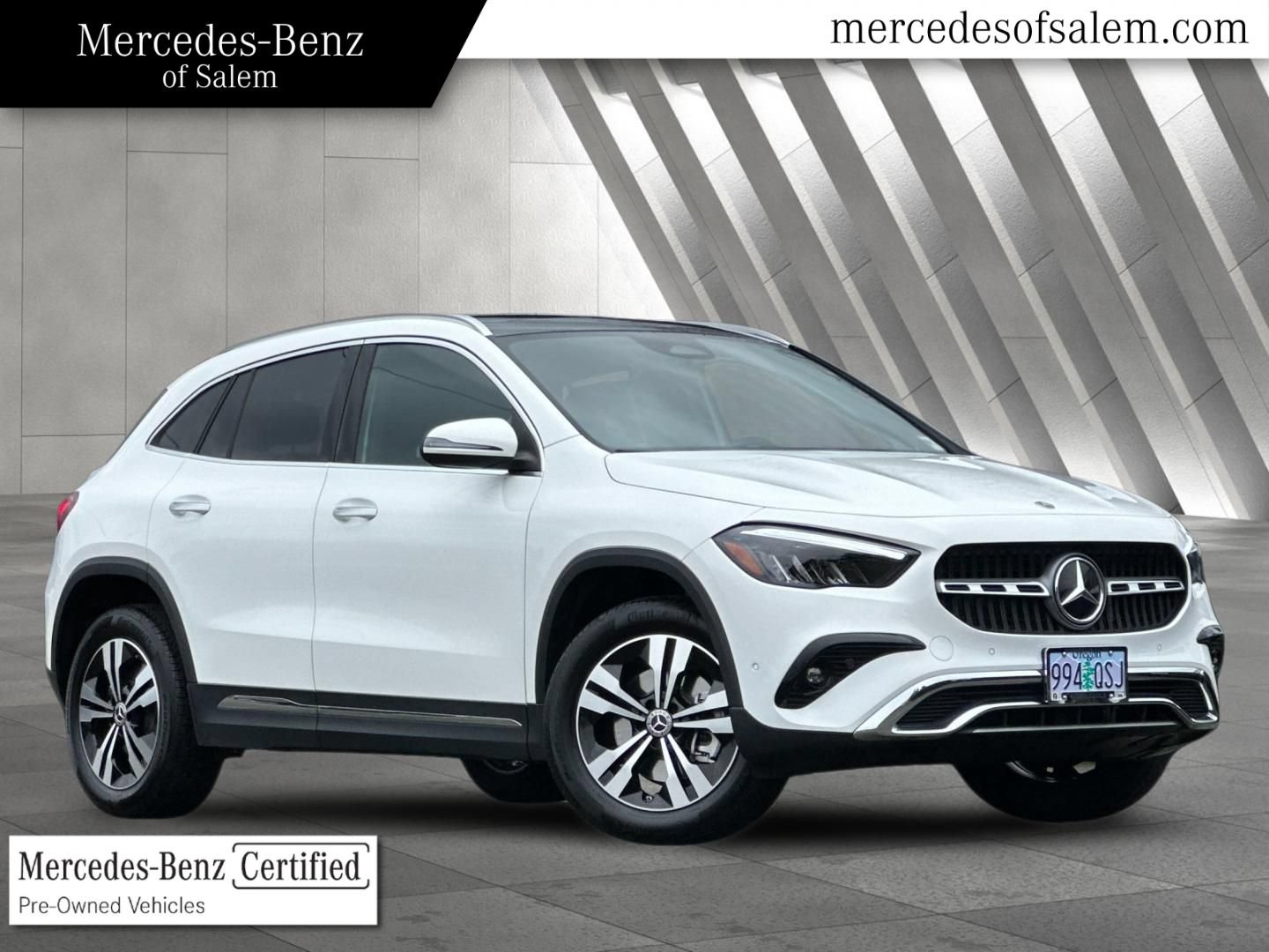 Certified 2025 Mercedes-Benz GLA 250 4MATIC image 1