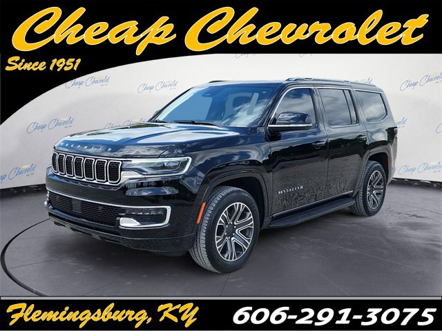 Used 2024 Jeep Wagoneer 4WD w/ Premium Group I