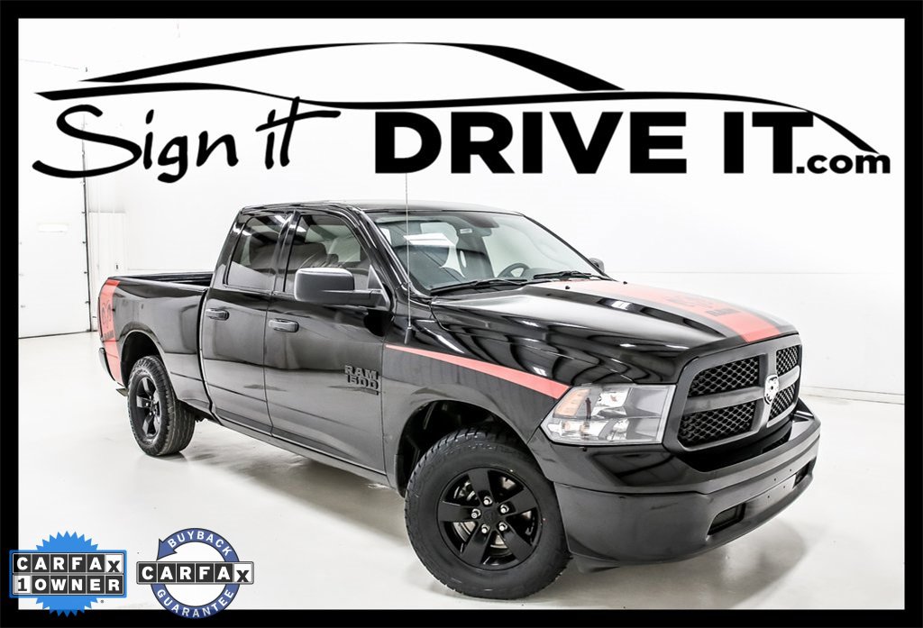 Used 2022 RAM 1500 Tradesman w/ Popular Equipment Group