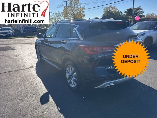 Certified 2022 INFINITI QX50 Luxe image 7