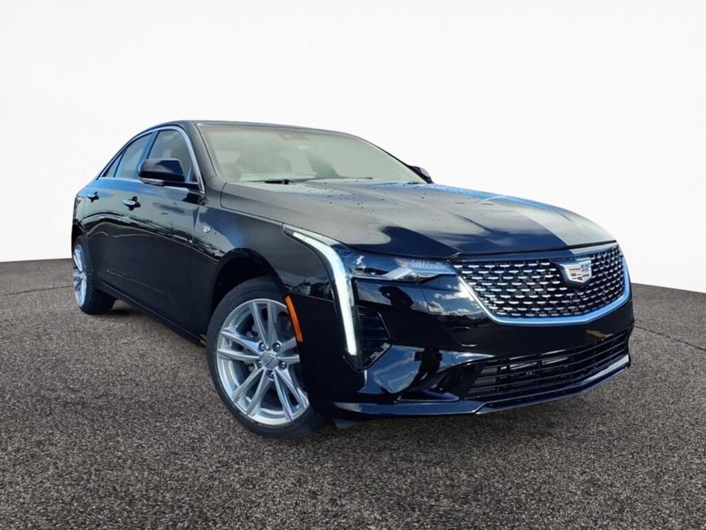 New 2026 Cadillac CT4 Luxury image 1