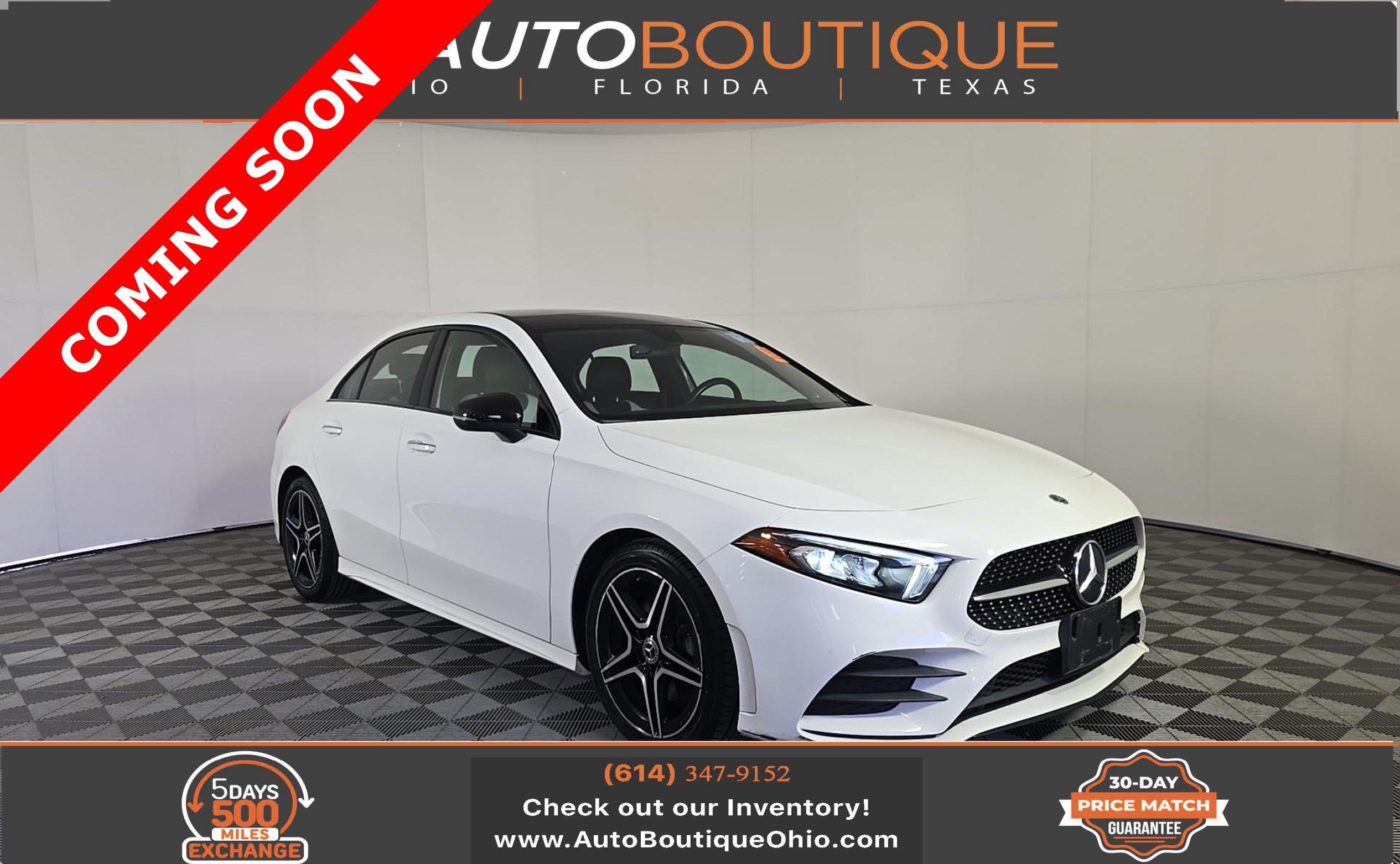 Used 2021 Mercedes-Benz A 220 4MATIC image 1