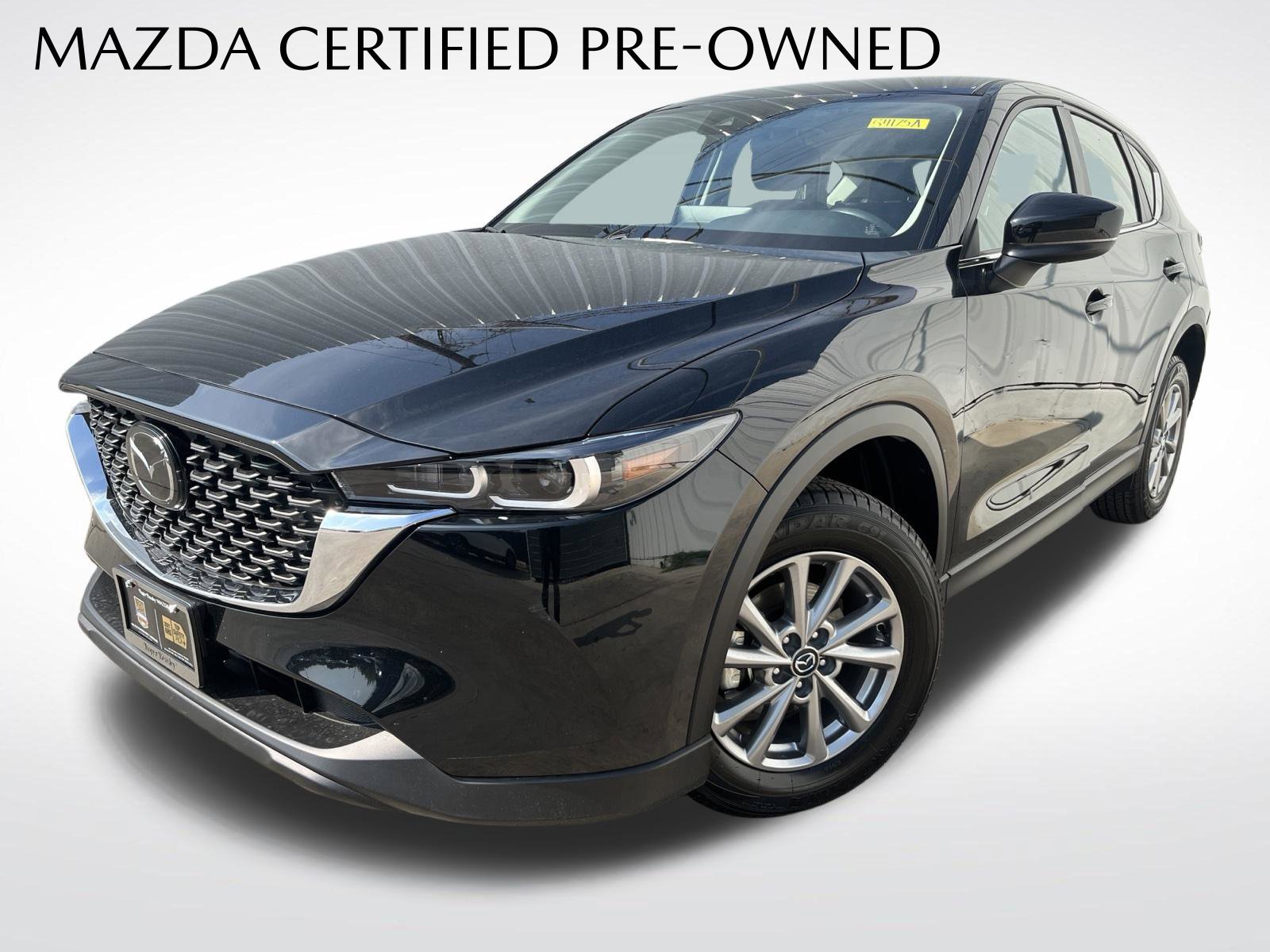 Certified 2025 MAZDA CX-5 AWD 2.5 S