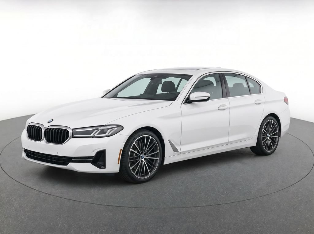 Used 2023 BMW 530i w/ Premium Package RWD image 34