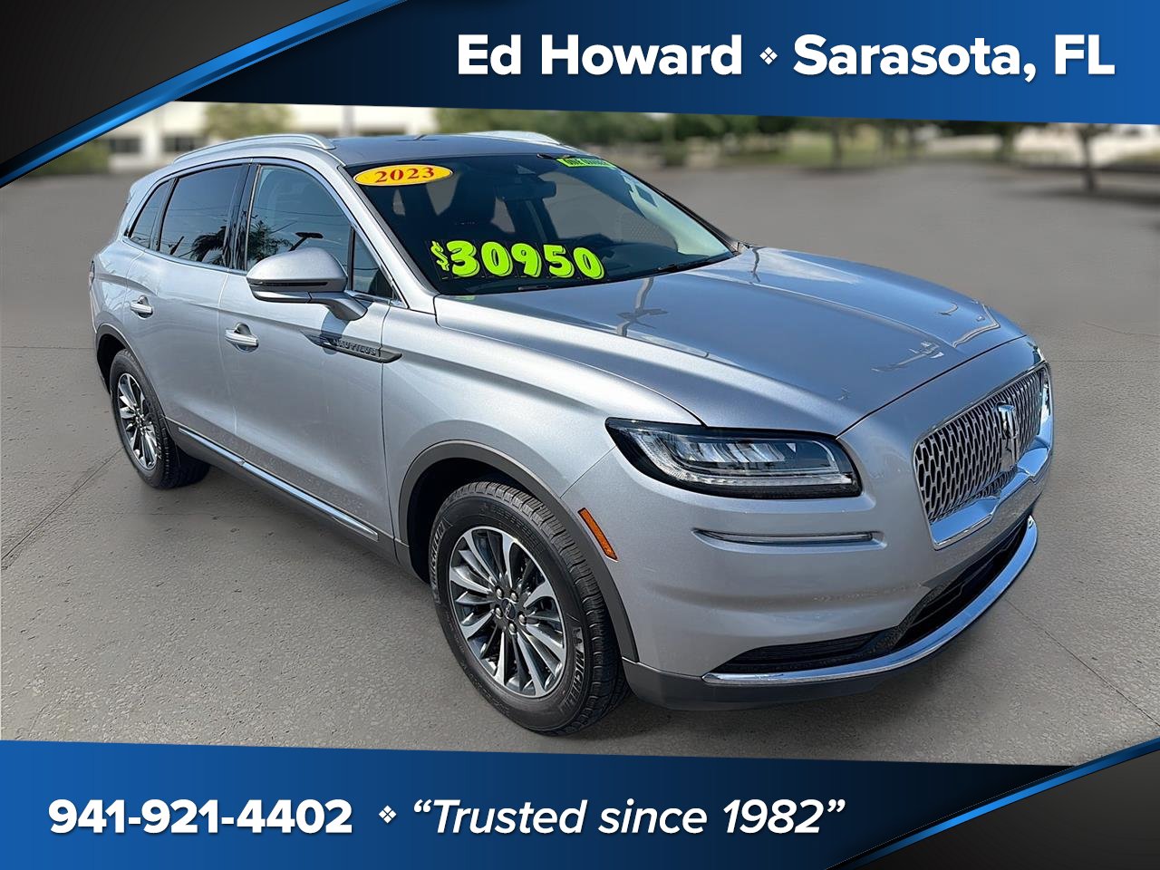 Used 2023 Lincoln Nautilus FWD w/ Premium Package