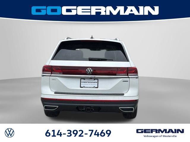 New 2026 Volkswagen Atlas SEL AWD/4WD image 9