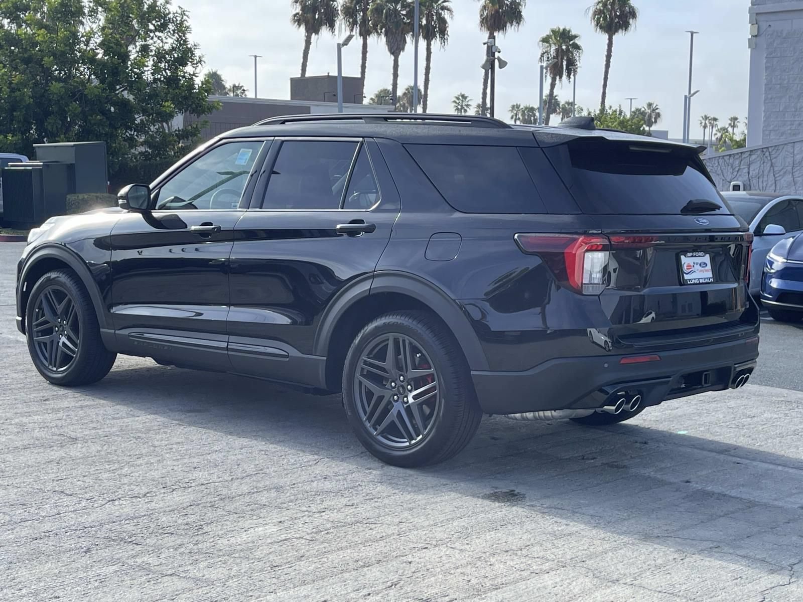 New 2026 Ford Explorer ST w/ Sun And Sound Package AWD/4WD image 4