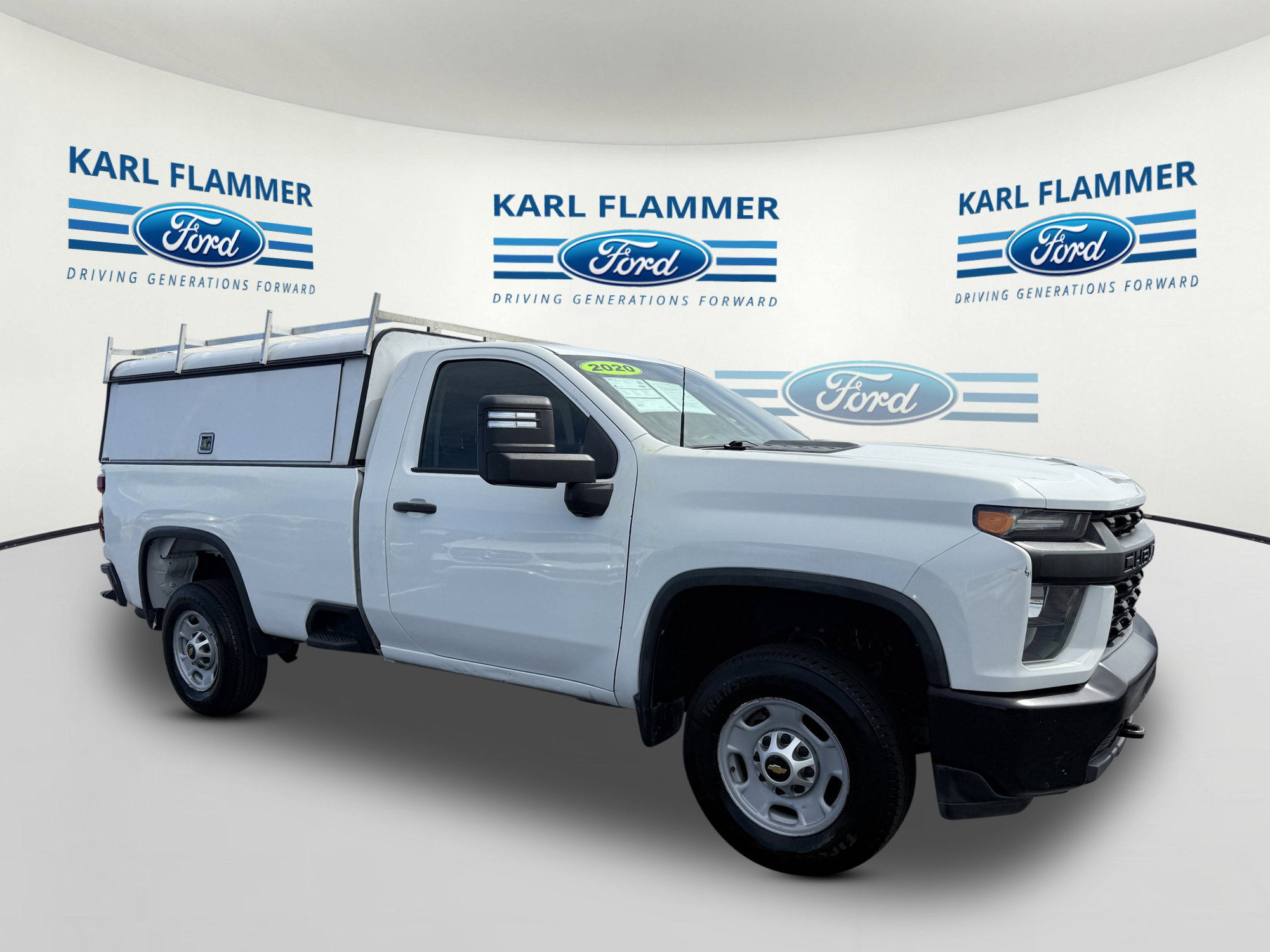 Used 2020 Chevrolet Silverado 2500 W/T w/ WT Convenience Package