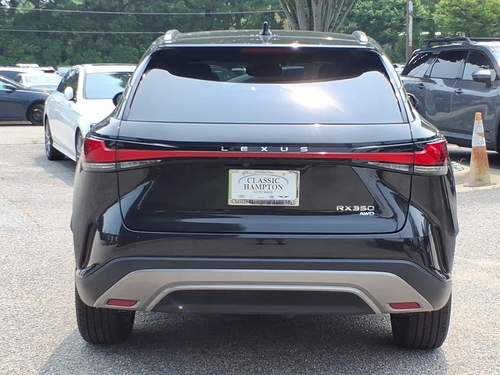 Used 2024 Lexus RX 350 Premium w/ Cold Area Package AWD/4WD image 9
