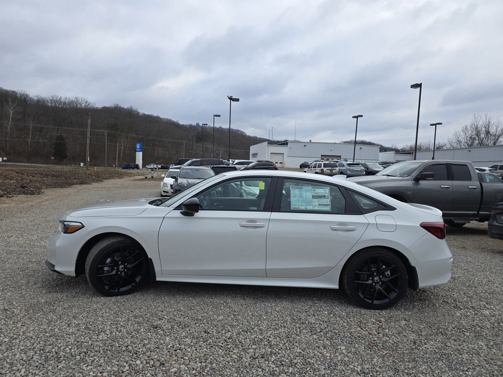 New 2026 Honda Civic Sport image 9